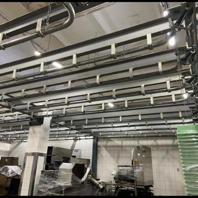 Трубчатый подвесной путь 325м.п.