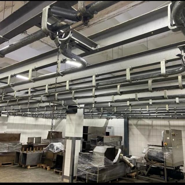 Трубчатый подвесной путь 325м.п.