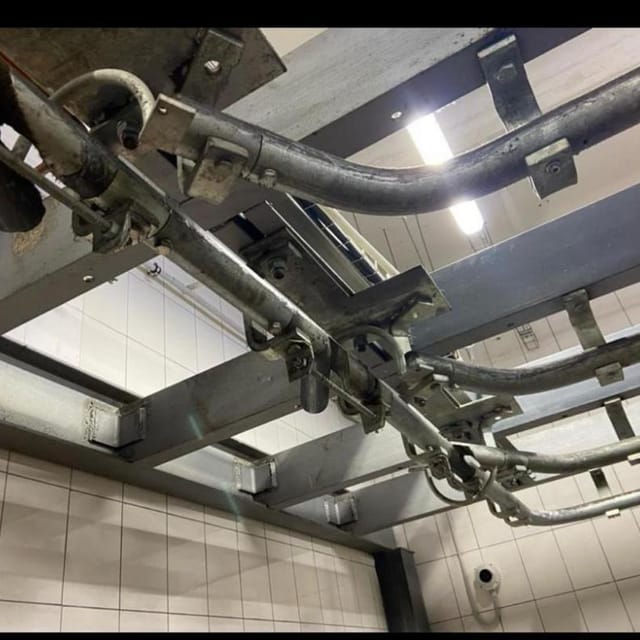 Трубчатый подвесной путь 325м.п.