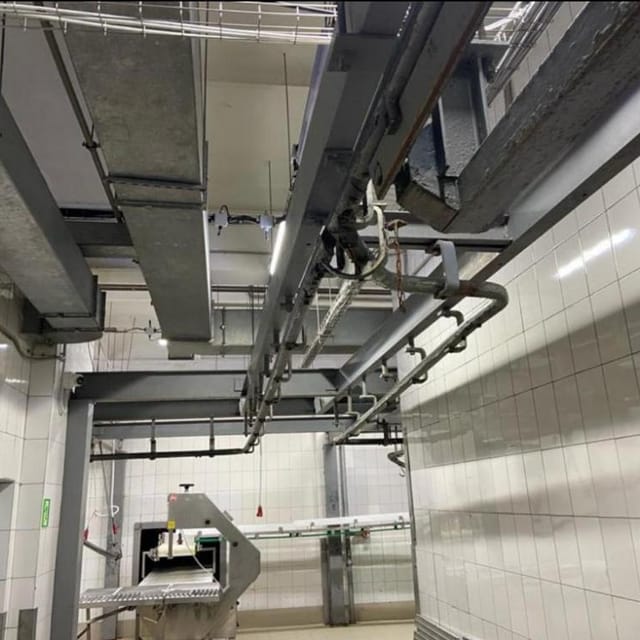 Трубчатый подвесной путь 325м.п.