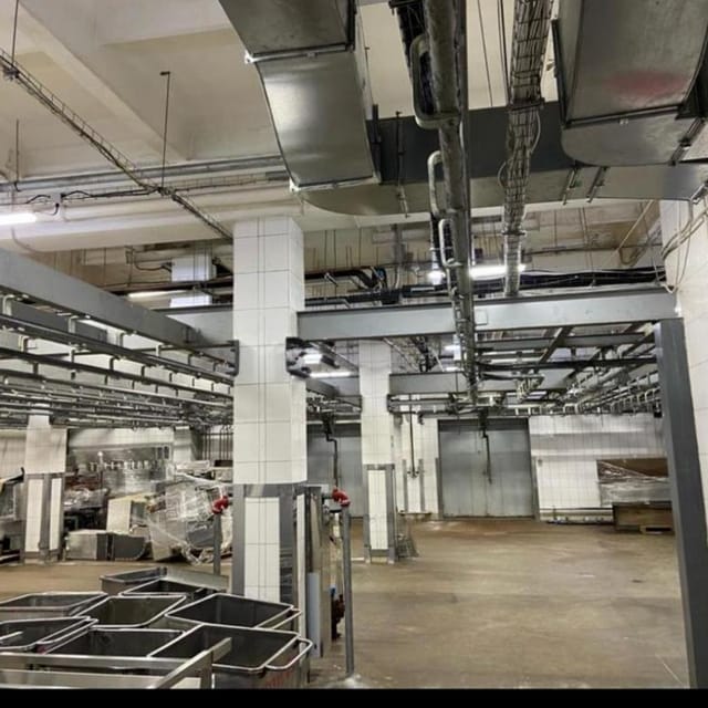 Трубчатый подвесной путь 325м.п.