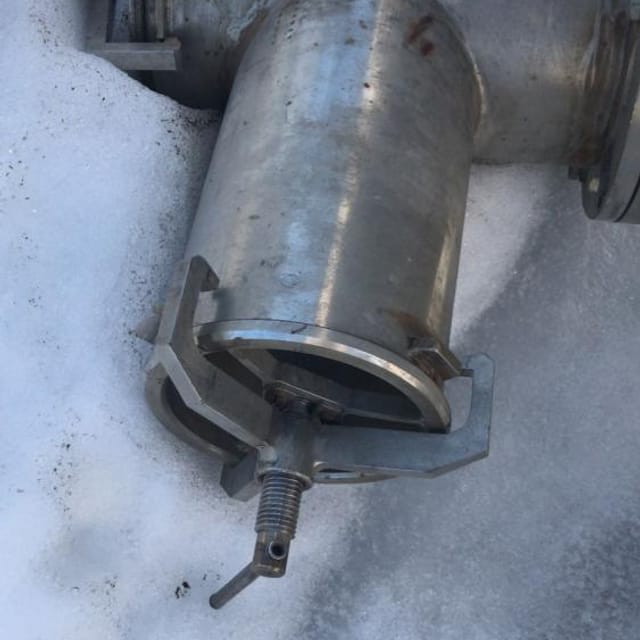 Ванна творожная со шнеком инв.10220