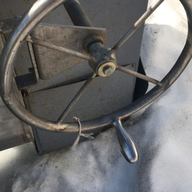 Ванна творожная со шнеком инв.10220