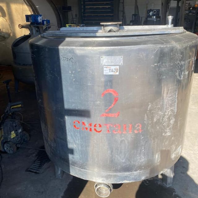 Емкость ОПБ-1000 инв.11420