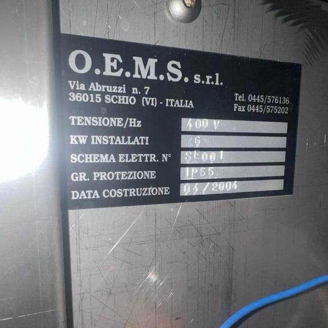 Приёмка молока reda 30т инв.11981