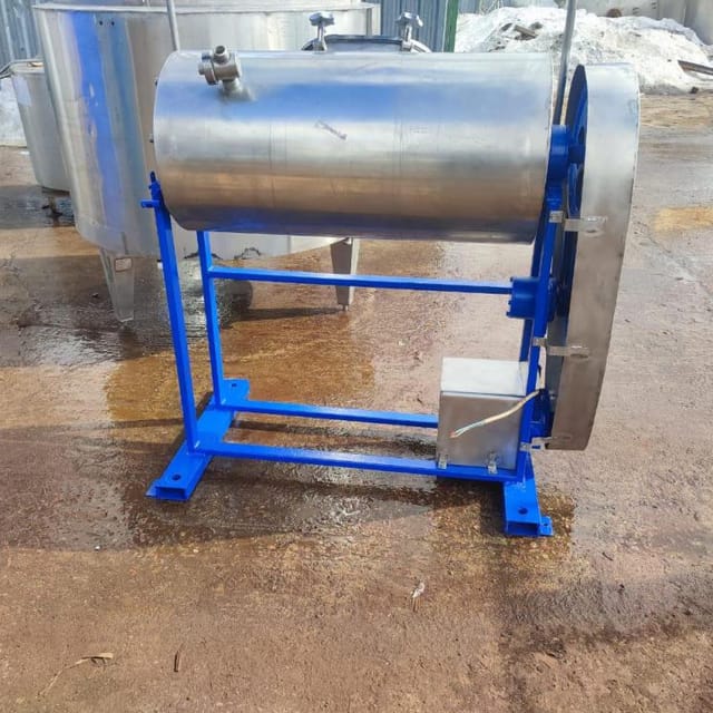 Маслобойка 200л инв.11413