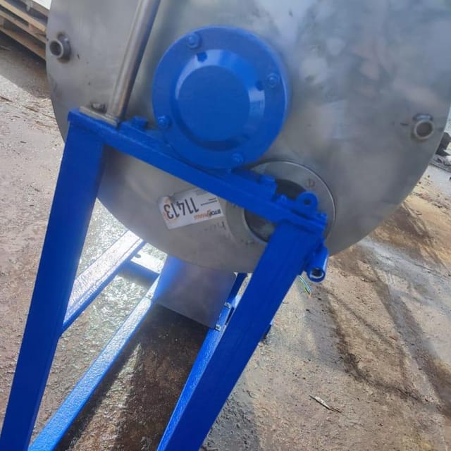 Маслобойка 200л инв.11413