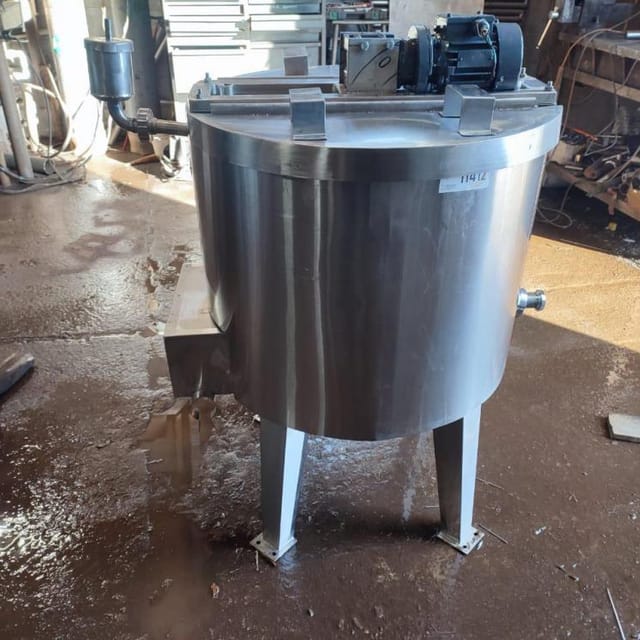 Емкость ВДП -80л ТЭН, с пультом инв.11412