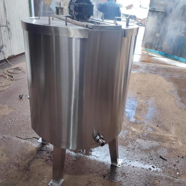 Емкость ВДП-250л ТЭН  инв.11418