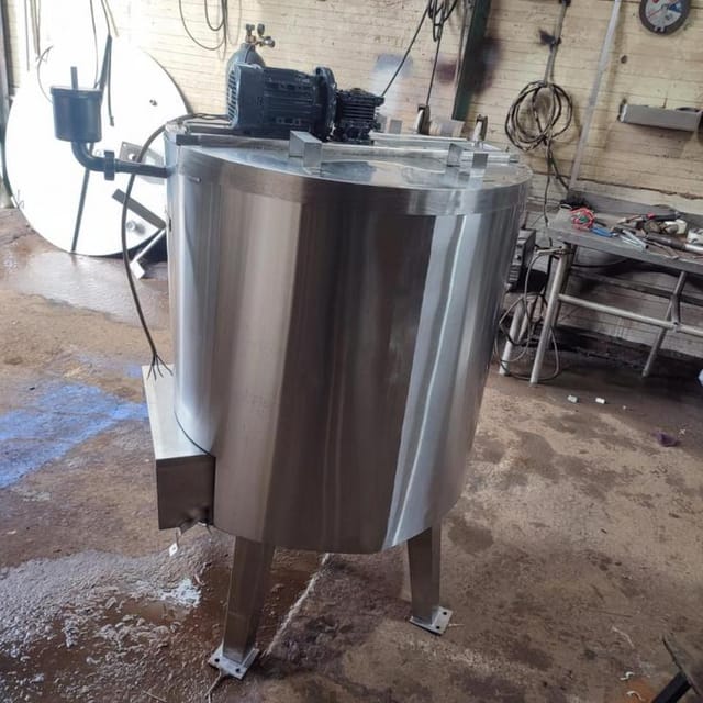 Емкость ВДП-250л ТЭН  инв.11418