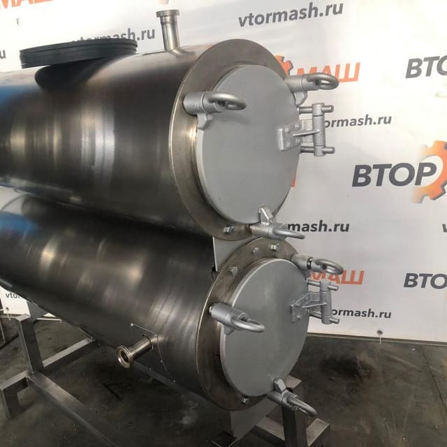 Трубчатый теплообменник Т1-ОУТ-10 10 инв.11938