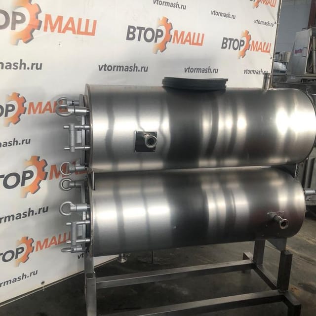 Трубчатый теплообменник Т1-ОУТ-10 10 инв.11938