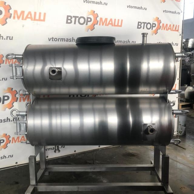 Трубчатый теплообменник Т1-ОУТ-10 10 инв.11938