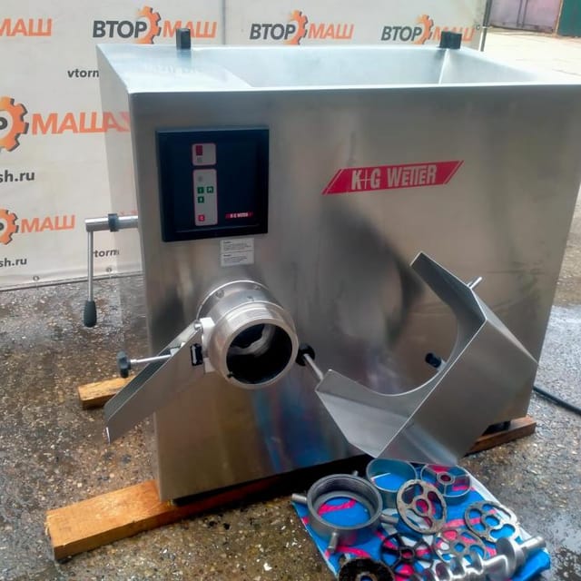 Волчок 160 K+G Wetter инв.11966