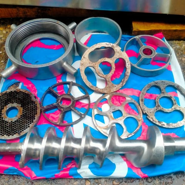 Волчок 160 K+G Wetter инв.11966