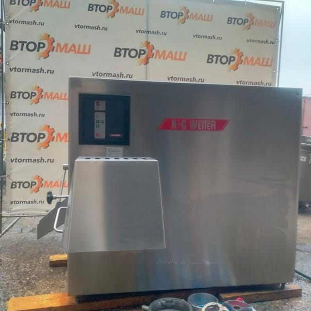 Волчок 160 K+G Wetter инв.11966