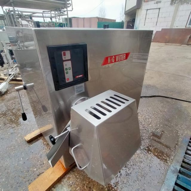 Волчок 160 K+G Wetter инв.11966