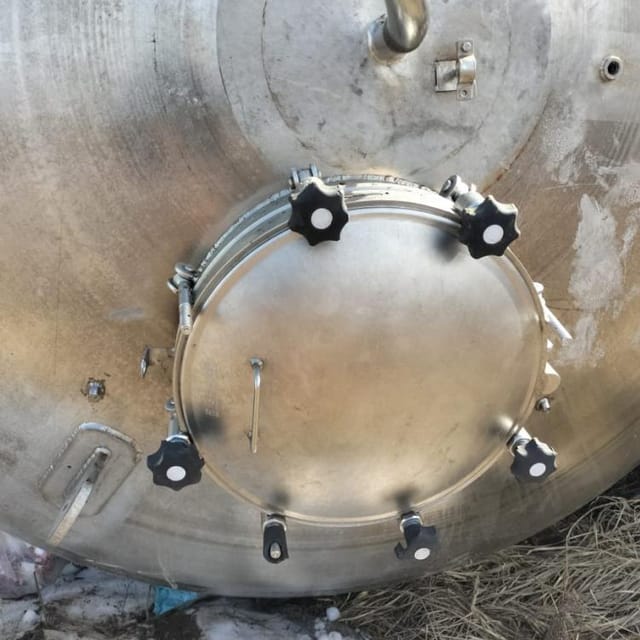 Стерильный танк 13,8 куба инв.11421