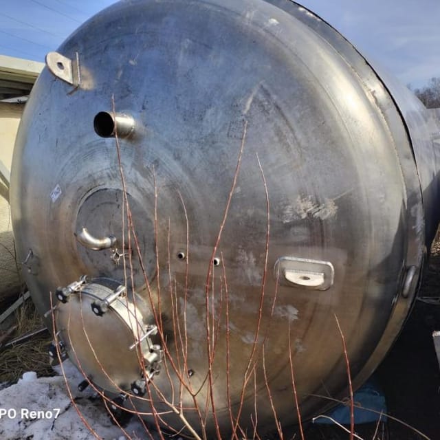 Стерильный танк 13,8 куба инв.11421