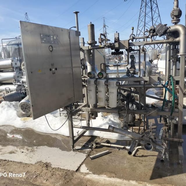 Стерильный танк 13,8 куба инв.11421