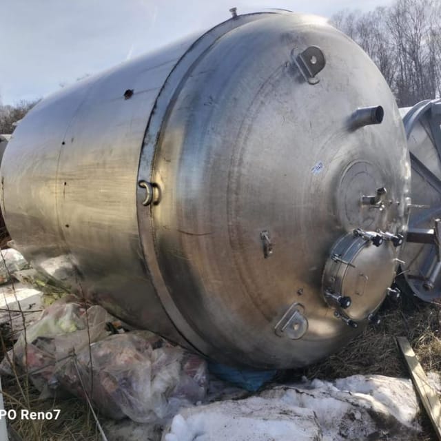 Стерильный танк 13,8 куба инв.11421