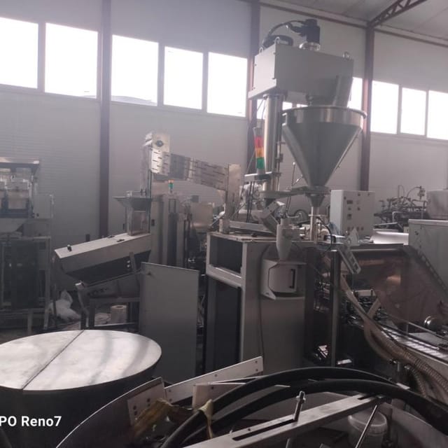 Линия фасовки спортивного питания