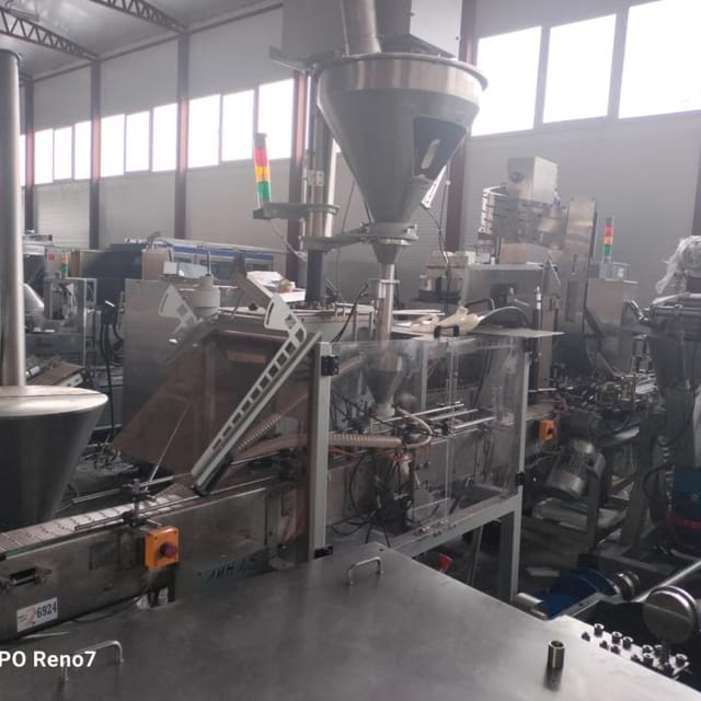 Линия фасовки спортивного питания