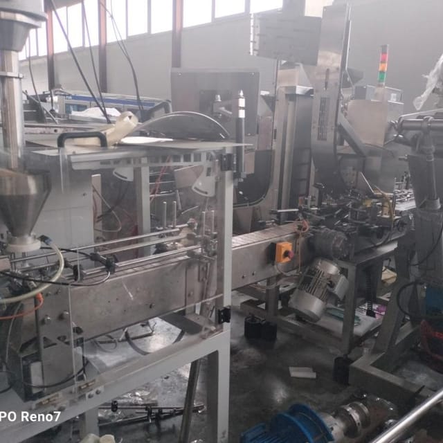 Линия фасовки спортивного питания