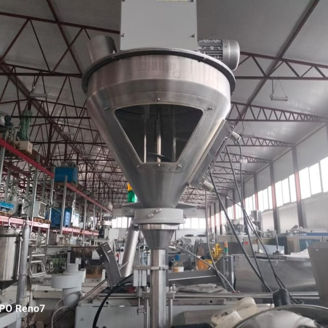 Линия фасовки спортивного питания