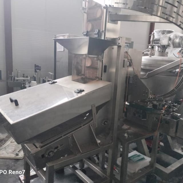 Линия фасовки спортивного питания