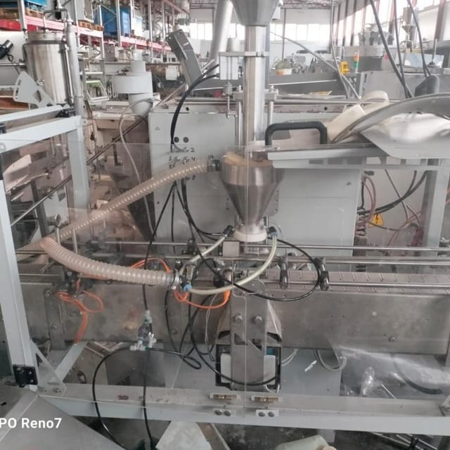 Линия фасовки спортивного питания