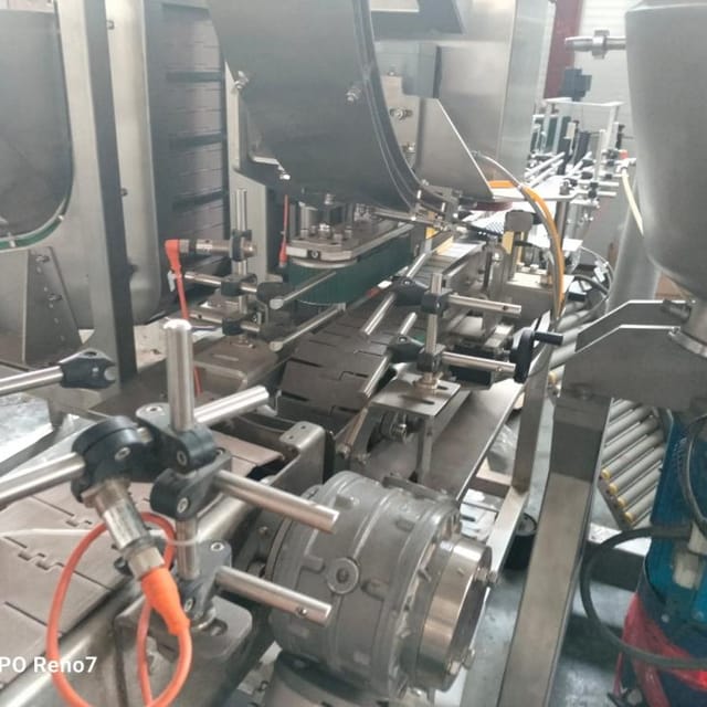 Линия фасовки спортивного питания