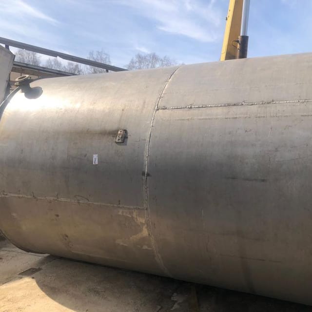 Емкость 16куб.м. алюминиевая инв.11944