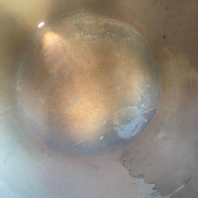 Емкость 16куб.м. алюминиевая инв.11944