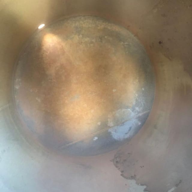 Емкость 16куб.м. алюминиевая инв.11944