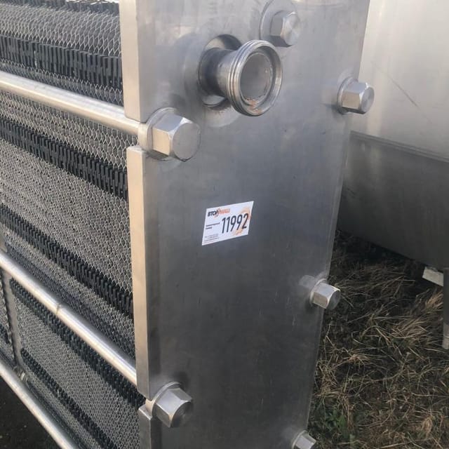 Пластинчатый теплообменик 5т инв.11992