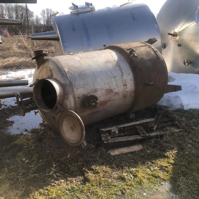 Реактор МЗС-320 1,8куб.м.инв.11503