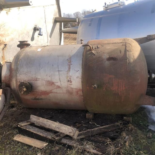 Реактор МЗС-320 1,8куб.м.инв.11503