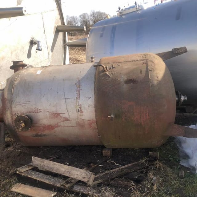 Реактор МЗС-320 1,8куб.м.инв.11503