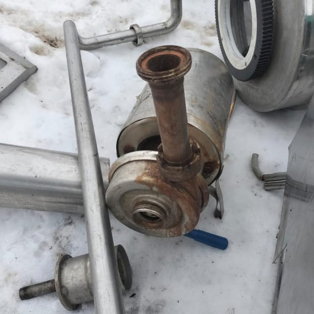 Насос Г2-ОПА 6,3 куб инв.11979