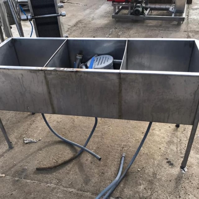 Ванна прямоугольная 500л инв.11441