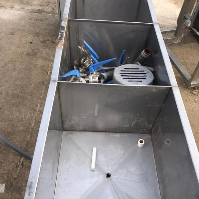 Ванна прямоугольная 500л инв.11441