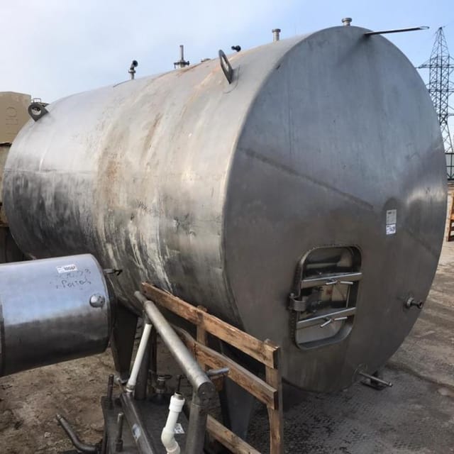 Емкость 10 кубов термос инв.11439