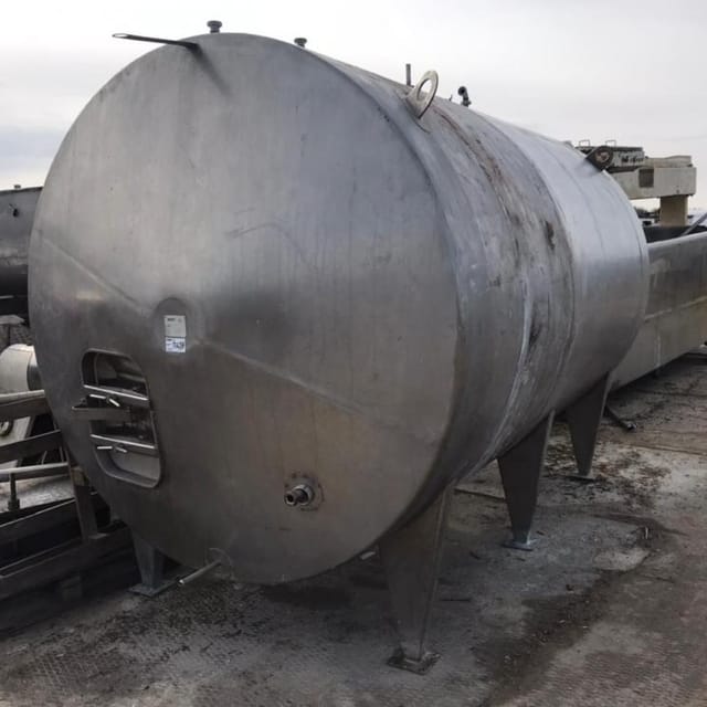 Емкость 10 кубов термос инв.11439