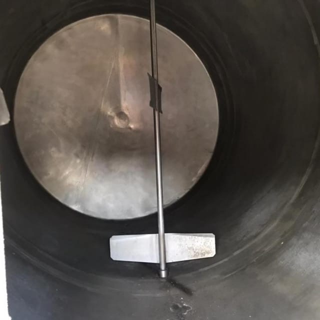 Емкость 10 кубов термос инв.11439