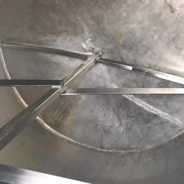 Емкость термос 4 куба инв.11444