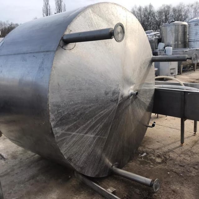 Емкость термос 4 куба инв.11444