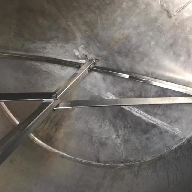 Емкость термос 4 куба инв.11444