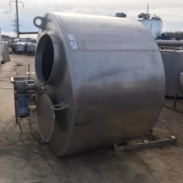 Емкость термос 4 куба инв.11444