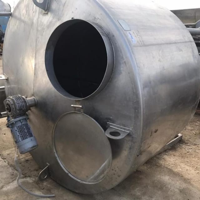 Емкость термос 4 куба инв.11444